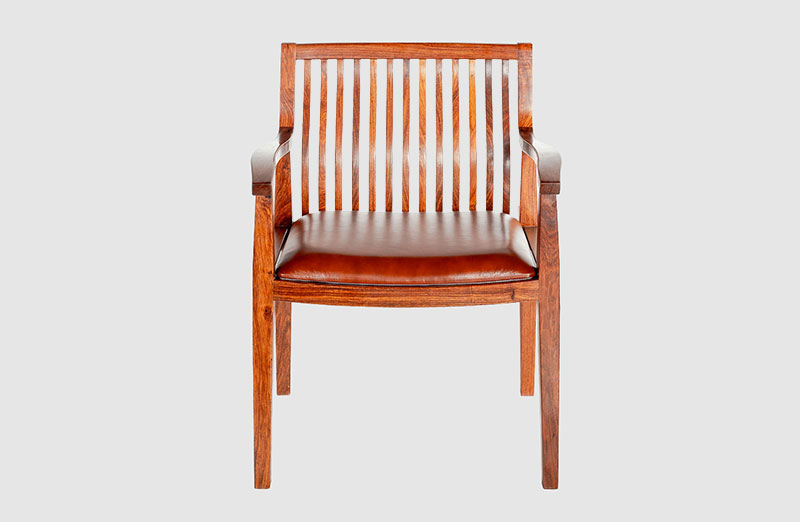 鹤岗中式实木大方椅家具效果图