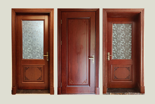 鹤岗中式双扇门对包括哪些类型