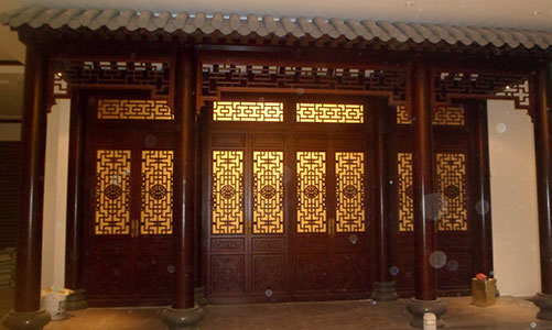 鹤岗传统仿古门窗浮雕技术制作方法