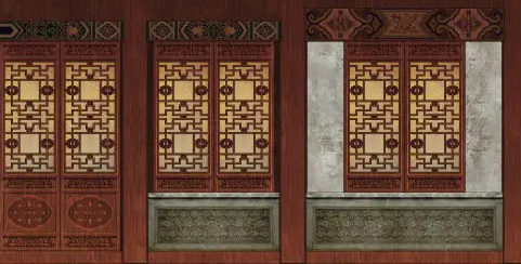 鹤岗隔扇槛窗的基本构造和饰件