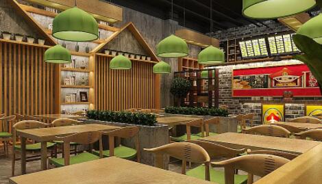 鹤岗如何设计中式快餐店打造中式风味